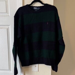 Vintage polo Ralph Lauren wool sweater